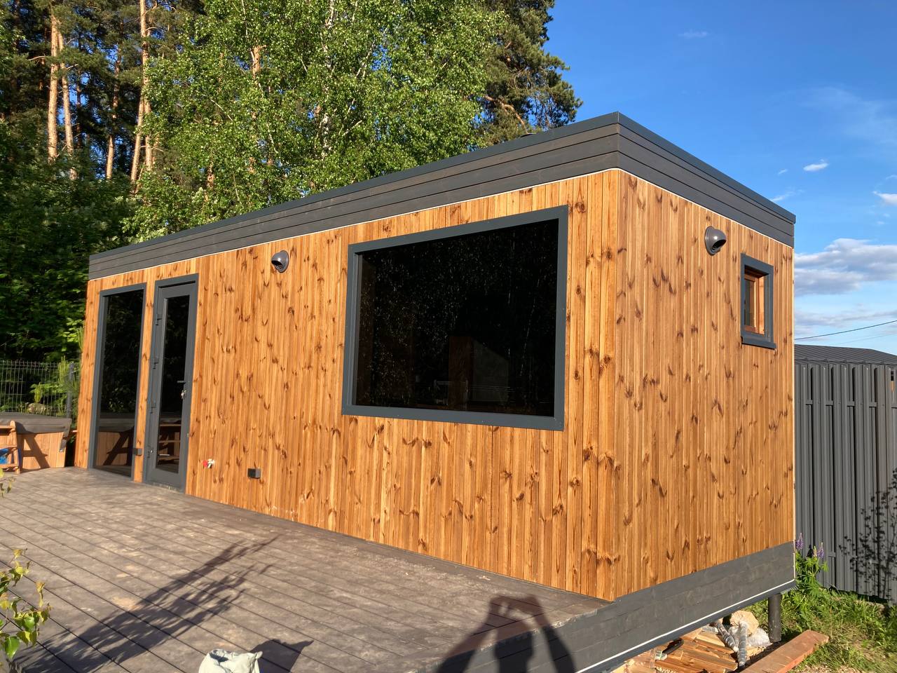 Баня Nordbox